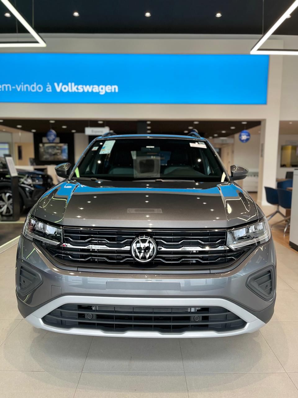 ilustração do Novo T-Cross